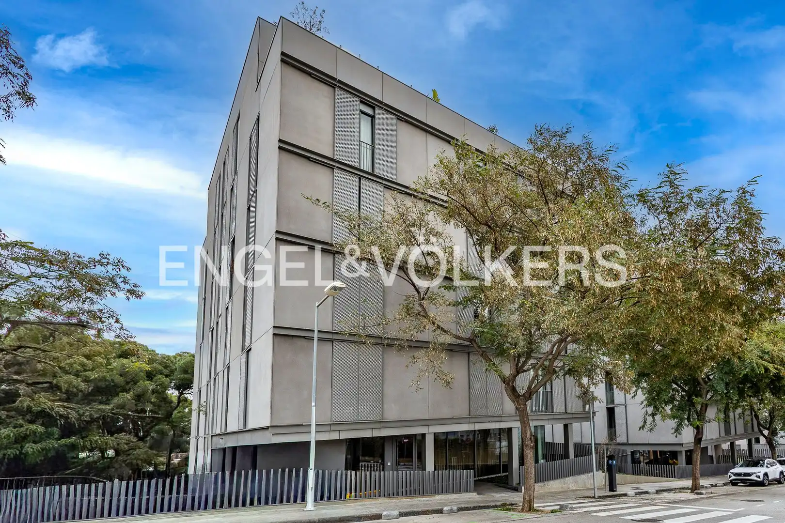 Exterior view of Flat for sale in Barcelona  with Air Conditioner, Heating and Terrace