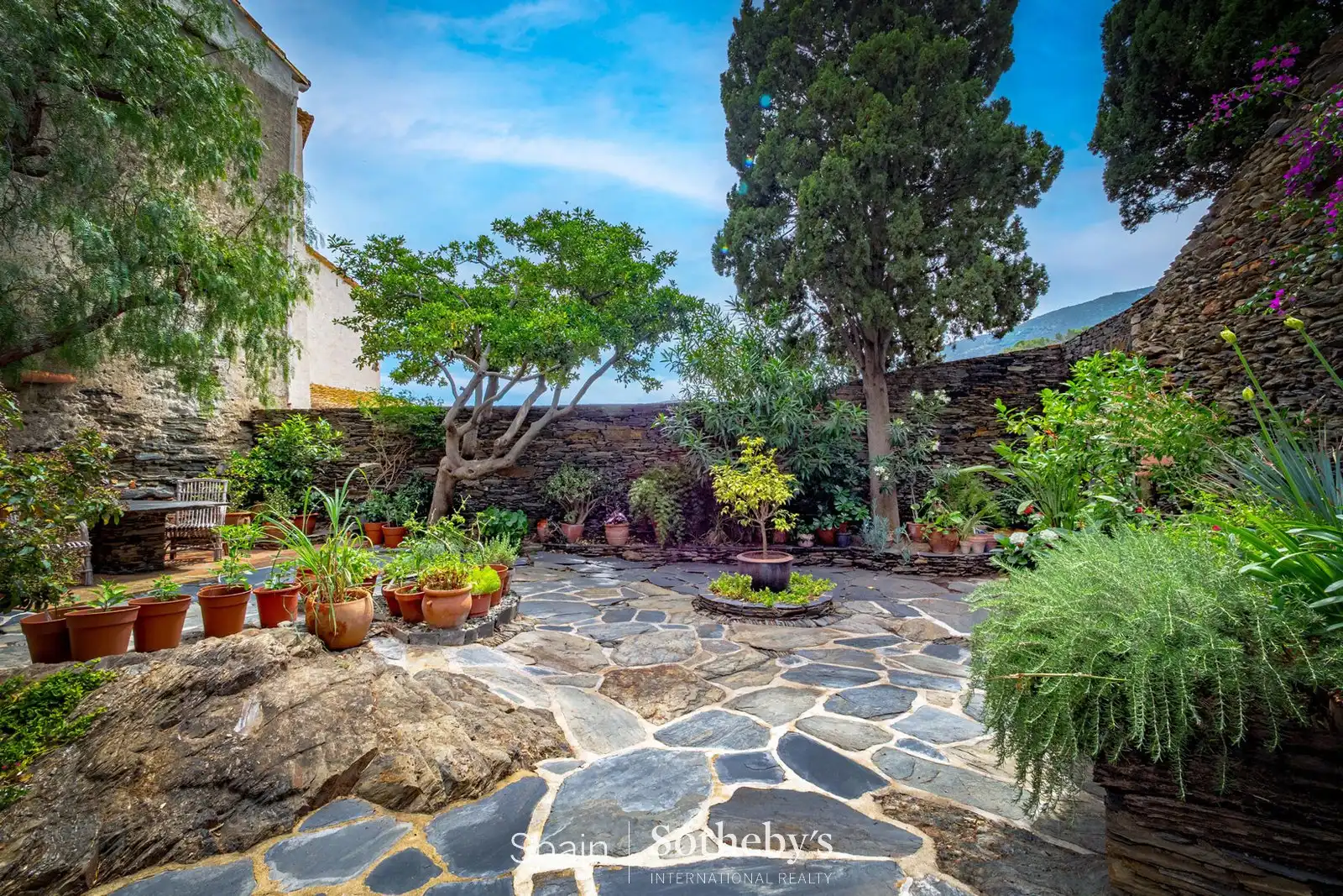 Terrassa de Casa o xalet en venda en Cadaqués amb Aire condicionat, Jardí privat i Terrassa