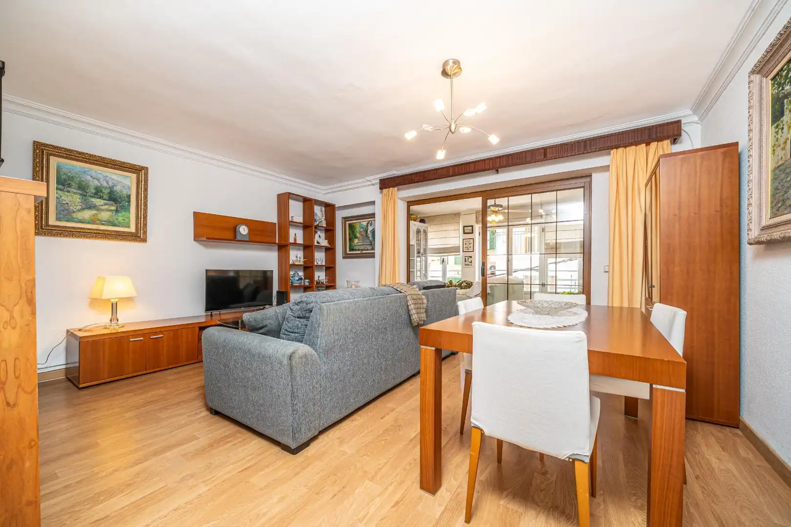 Living room of Flat for sale in Llucmajor  with Heating
