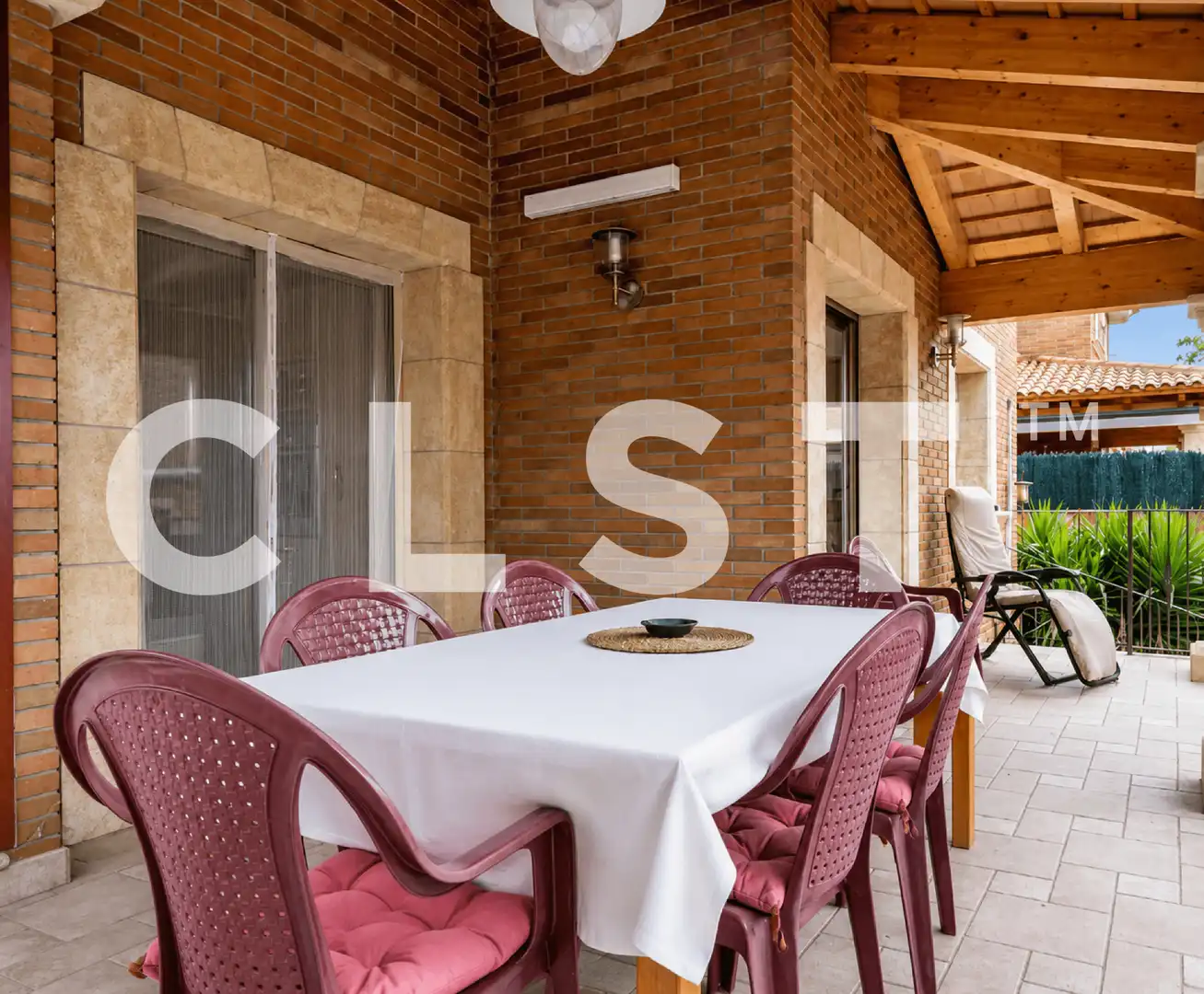 Terraza de Casa o chalet en venta en Altafulla con Aire acondicionado, Calefacción y Jardín privado
