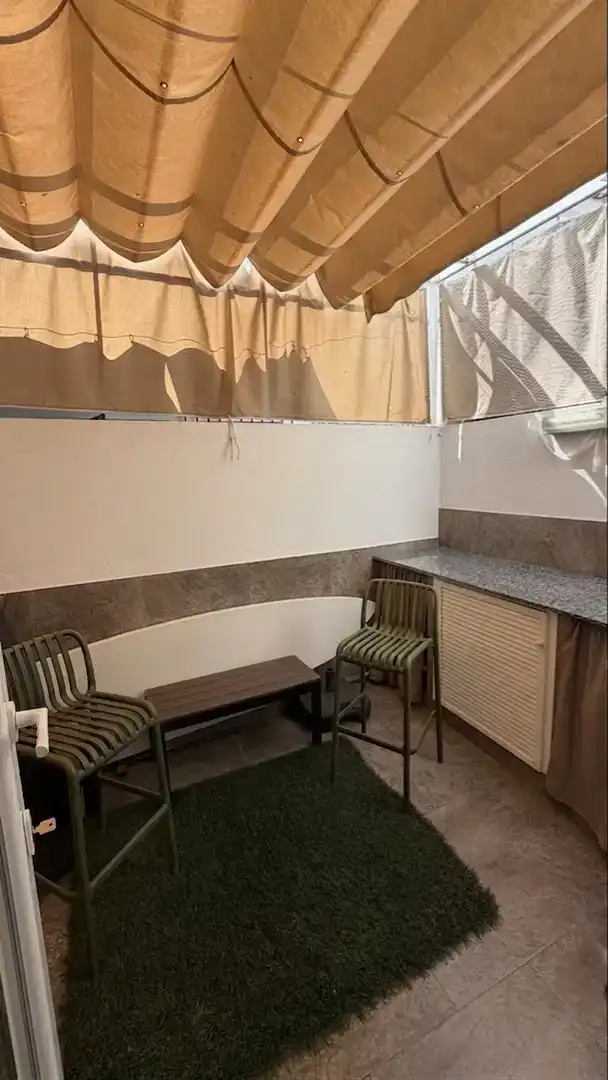 Terrassa de Casa adosada en venda en Almonte amb Balcó