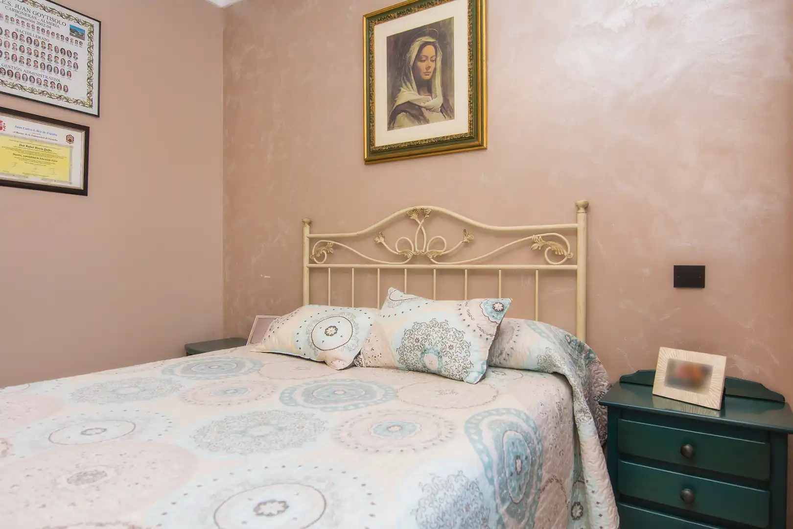 Habitación de Casa o chalet en venta en Carboneras con Aire acondicionado, Calefacción y Jardín privado