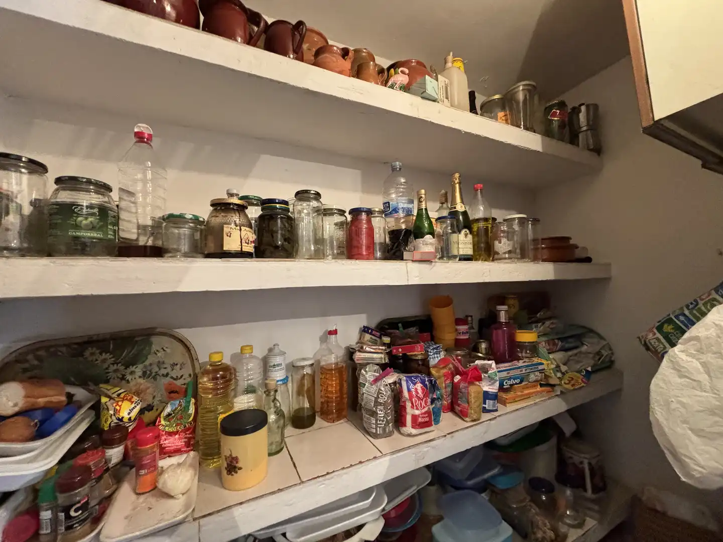 Cocina de Finca rústica en venta en Villa del Prado con Aire acondicionado, Calefacción y Amueblado
