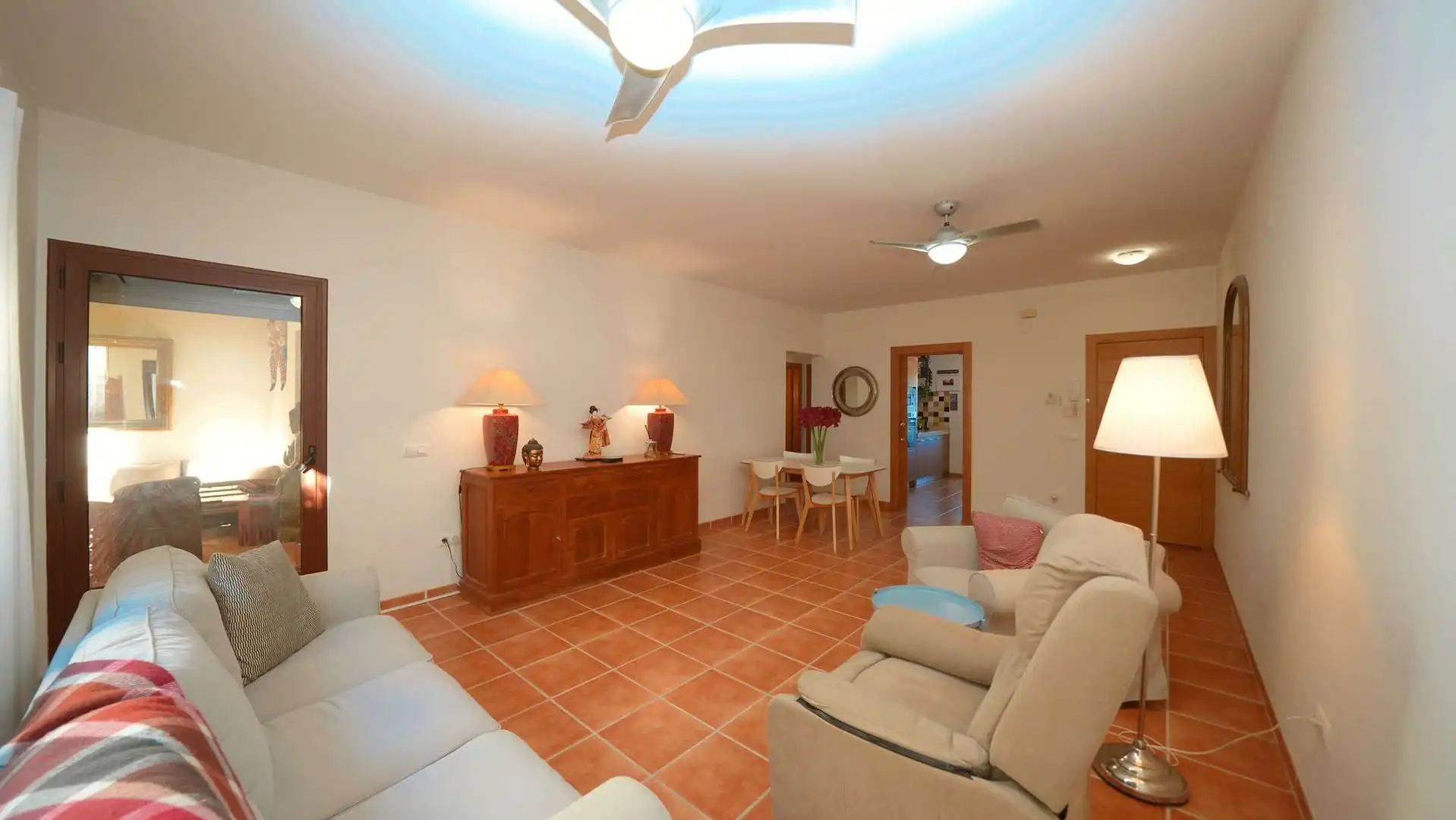 Sala d'estar de Planta baixa en venda en Murla, Alicante