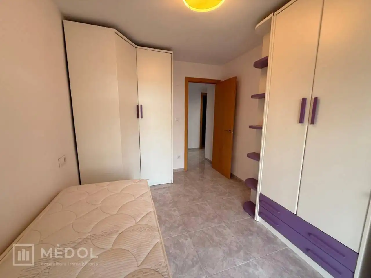 Bedroom of Flat for rent in Tarragona  with Heating, Storage room and Furnished