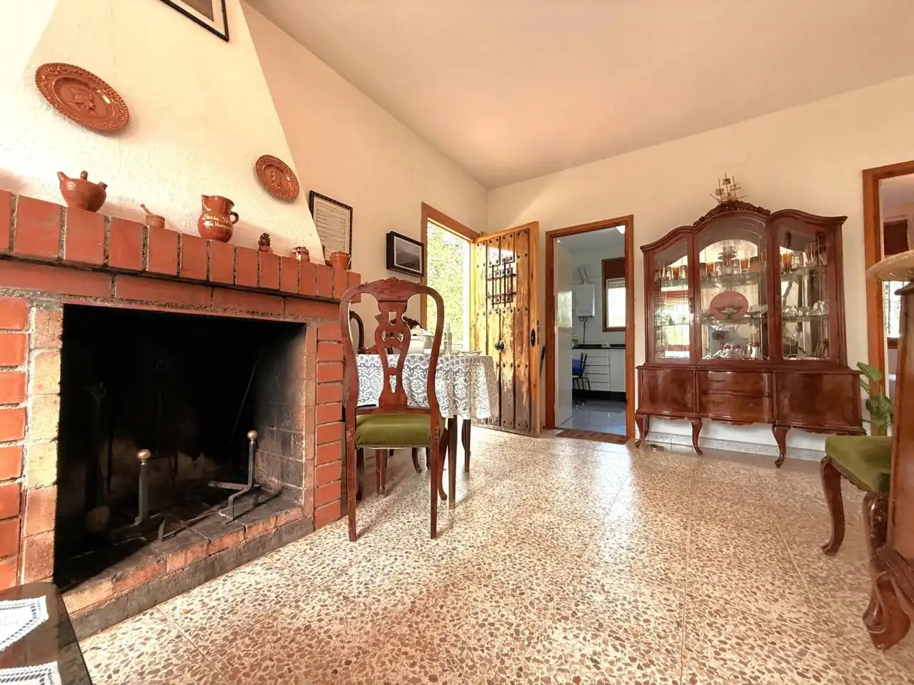 Comedor de Casa o chalet en venta en Gualba, Barcelona