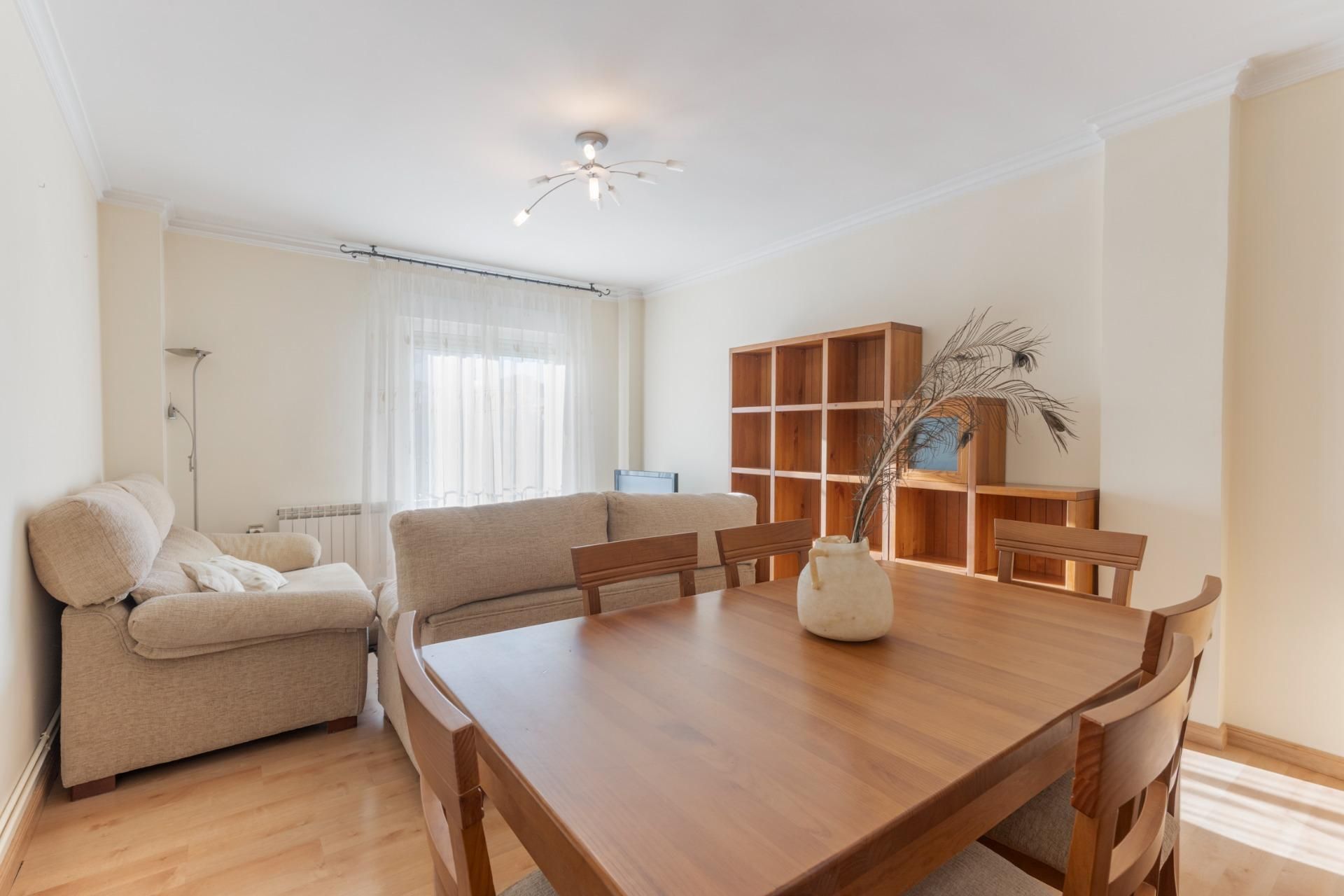 Sala de estar de Piso en venta en Alhendín con Terraza y Balcón