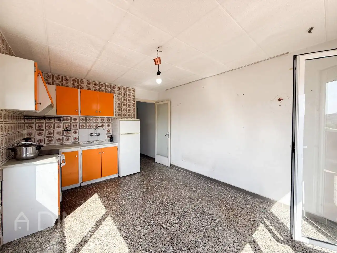 Küche von Wohnung zum Verkauf in Caldes de Montbui mit Terrasse