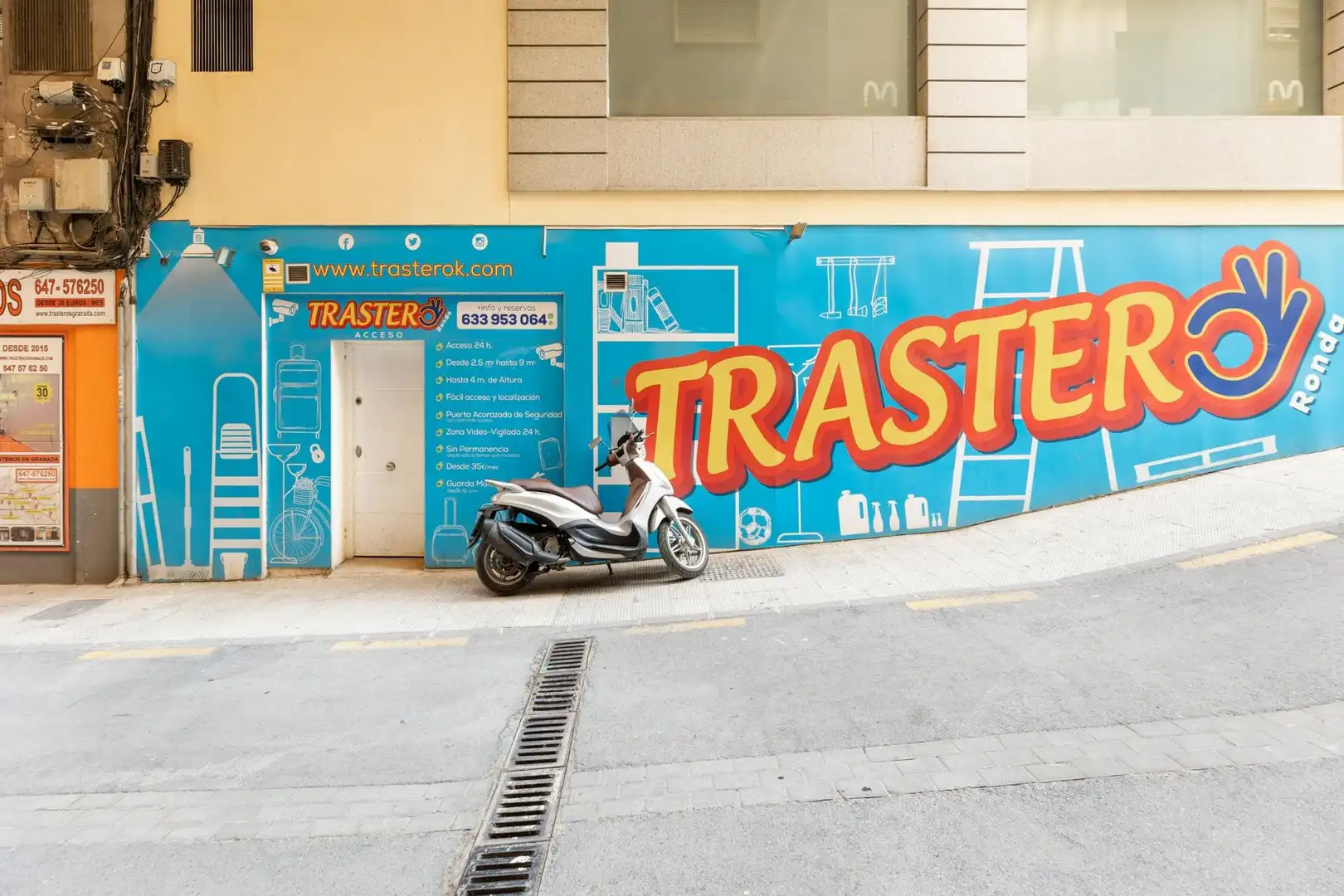Traster en venda a Calle Ángel Barrios, 1, Camino de Ronda