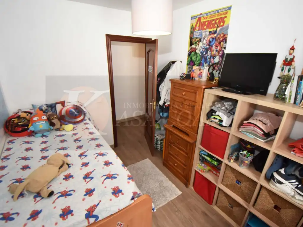 Bedroom of Flat for sale in Mijas  with Air Conditioner, Private garden and Terrace