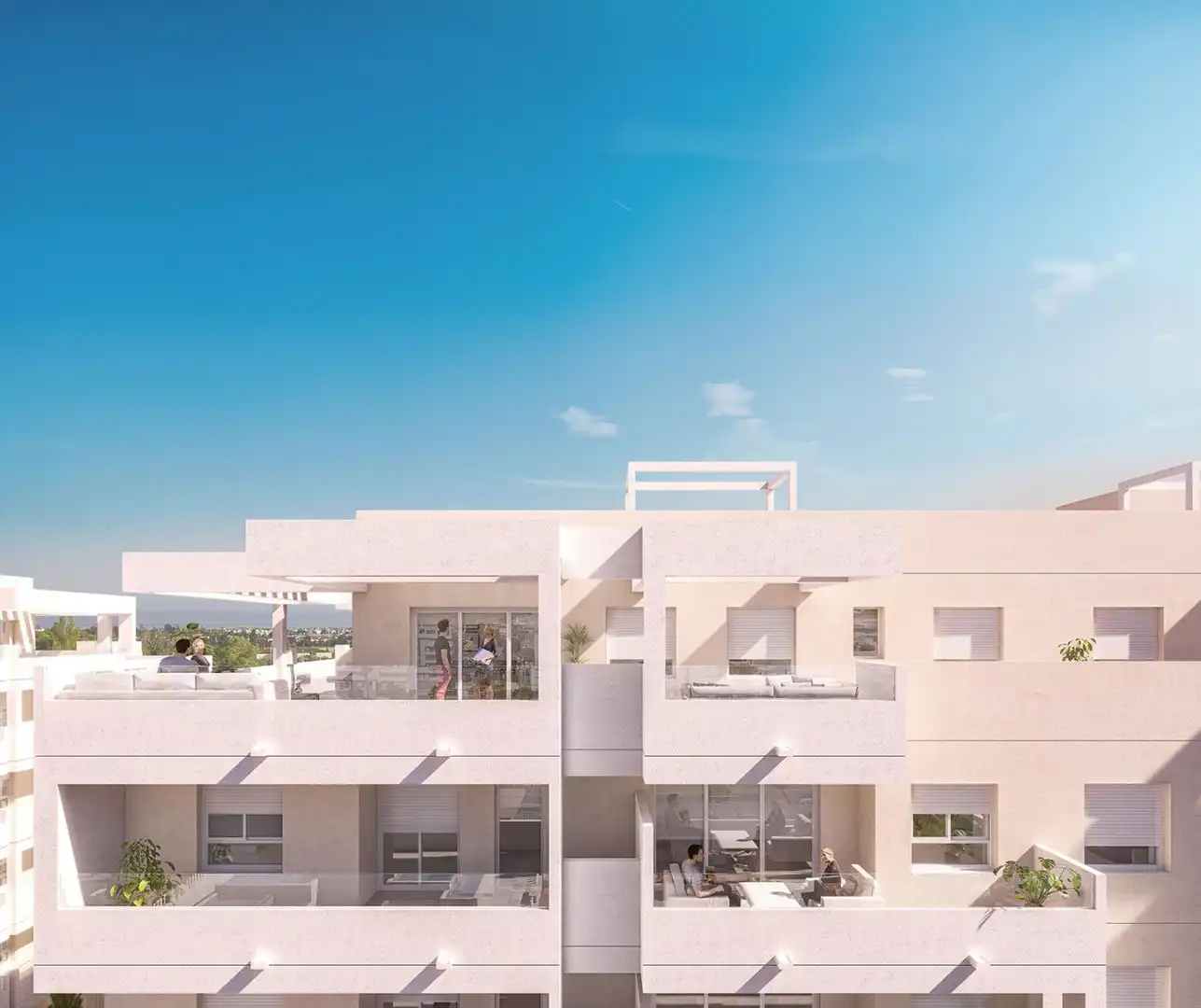 Vista exterior de Planta baixa en venda en Marbella amb Aire condicionat, Calefacció i Terrassa