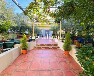 Jardí de Casa o xalet en venda en La Font de la Figuera amb Calefacció, Jardí privat i Traster
