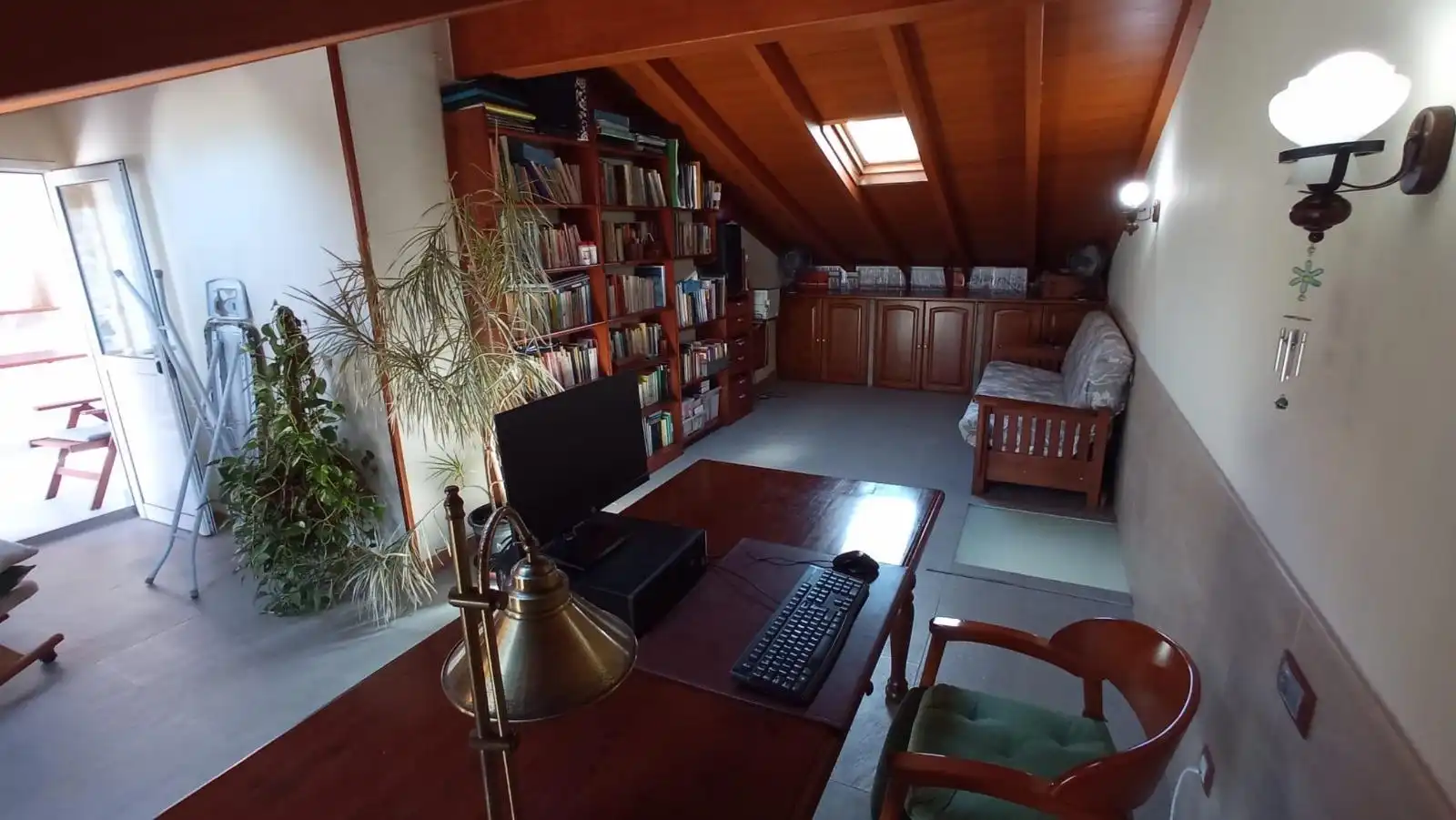 Sala d'estar de Casa o xalet en venda en Santa Brígida amb Jardí privat, Terrassa i Traster