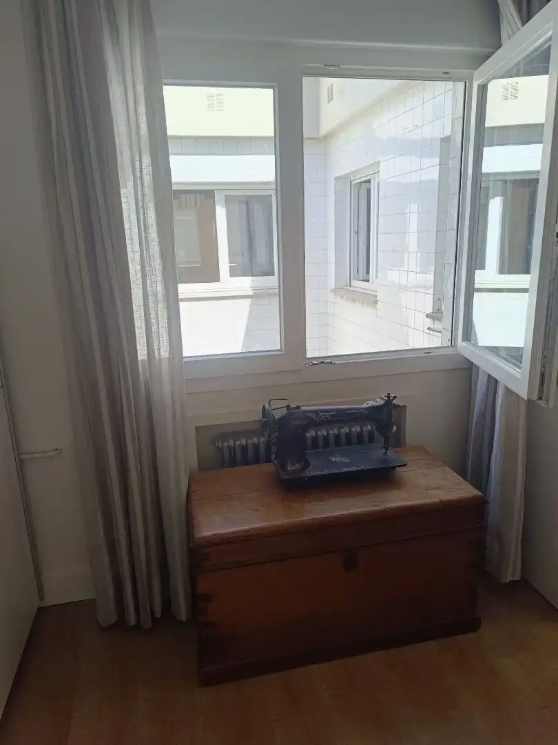 Bedroom of Flat for sale in Oviedo   with Heating, Parquet flooring and Storage room