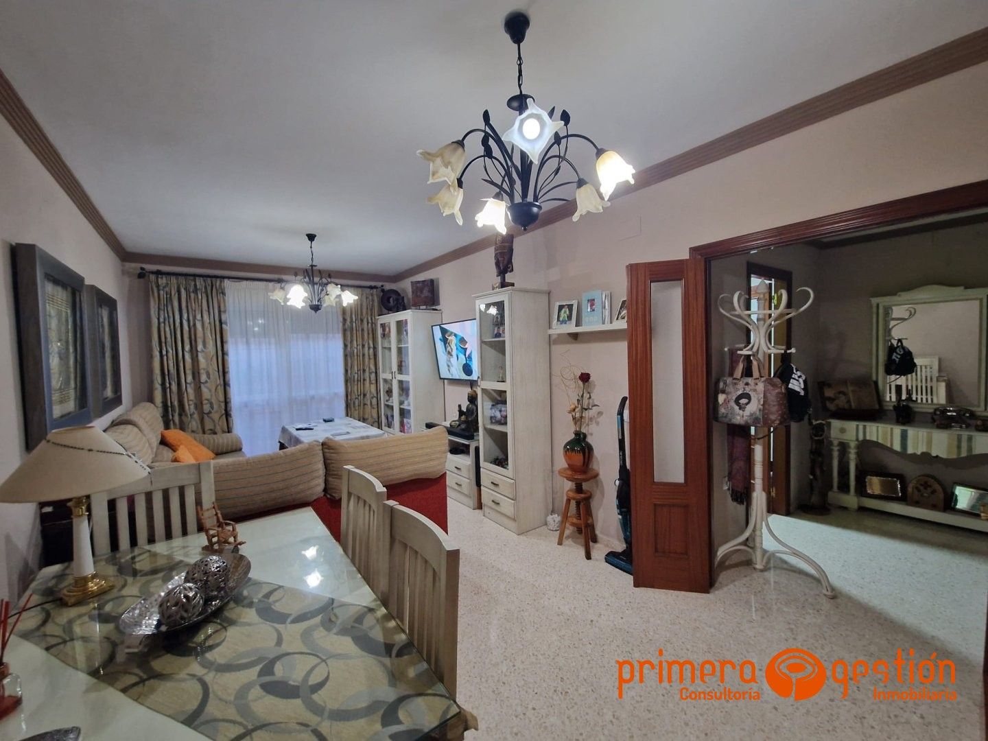 Exterior view of House or chalet for sale in Lora del Río  with Air Conditioner, Heating and Terrace