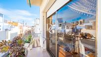 Terrace of Flat for sale in Vilanova i la Geltrú  with Terrace and Balcony