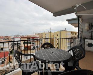 Balcony of Flat for sale in Oliva  with Terrace