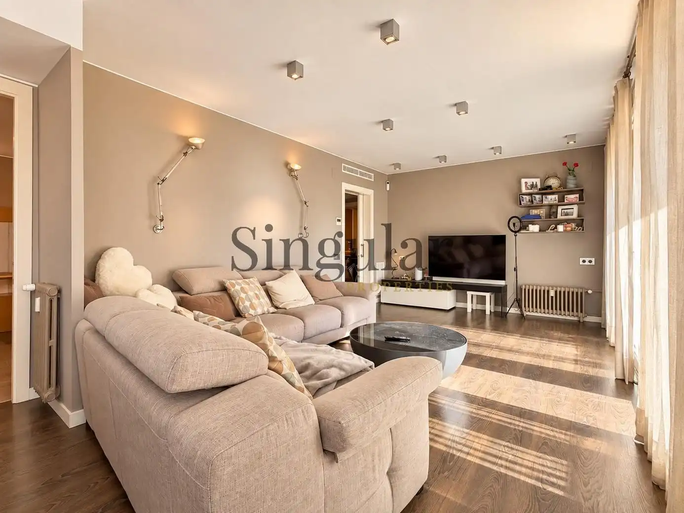 Piso con terraza en venta en Sarrià - Sant Gervasi, imagen 3
