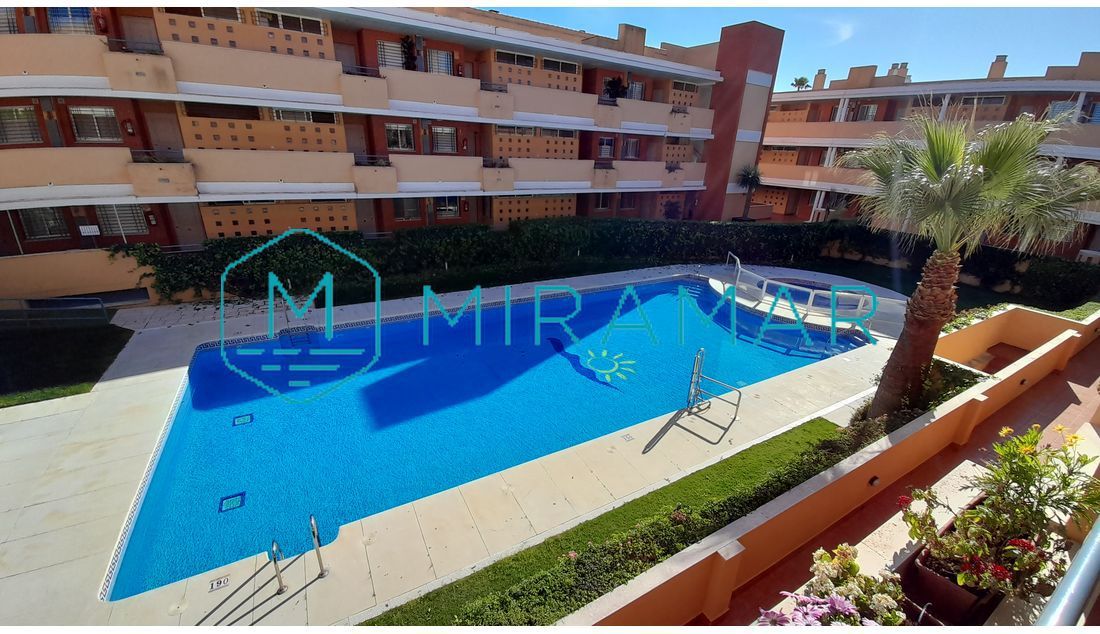 Piscina de Apartament en venda en La Antilla amb Terrassa i Traster