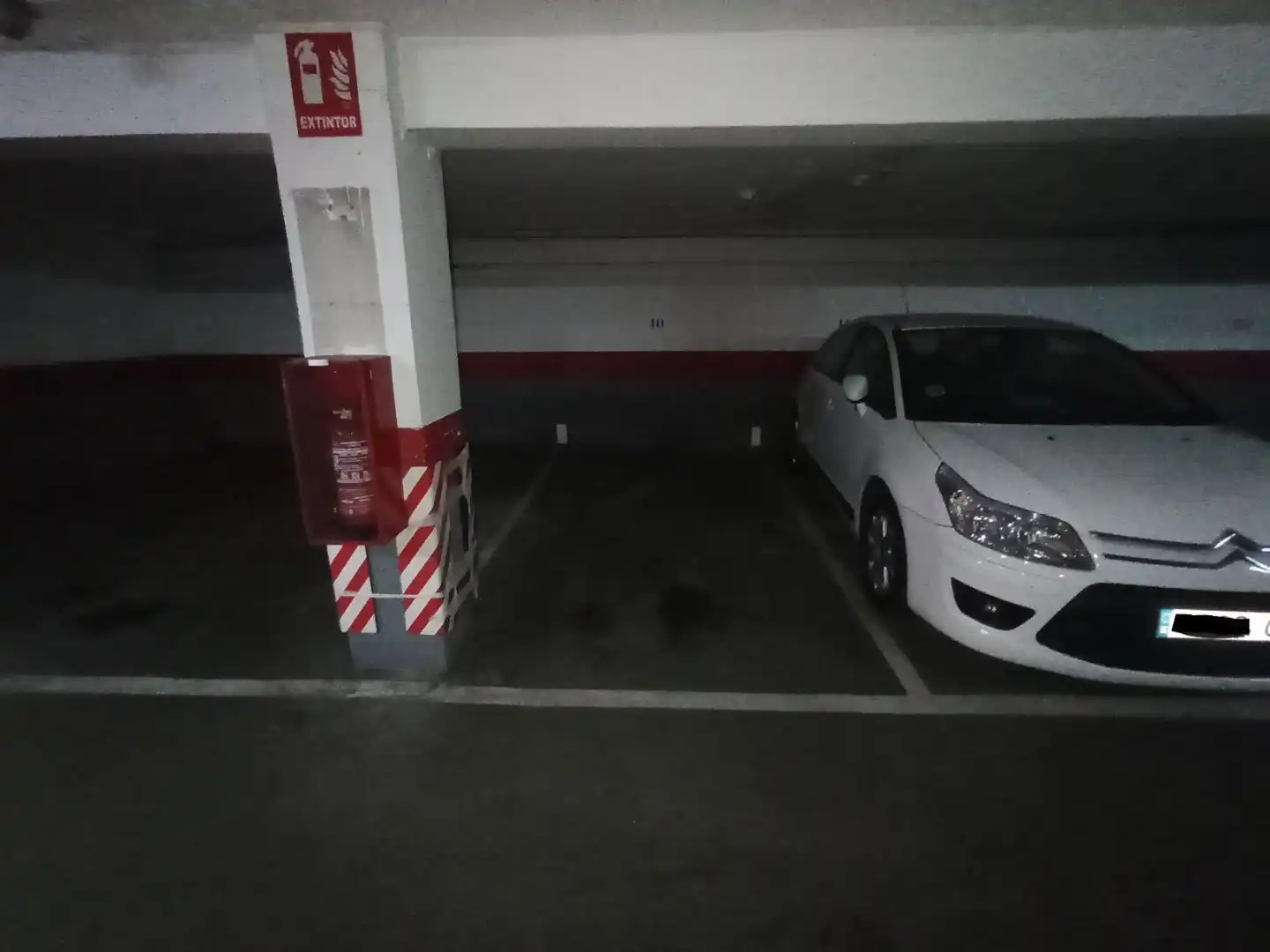 Parkplatz von Garage zur Miete in Arganzuela