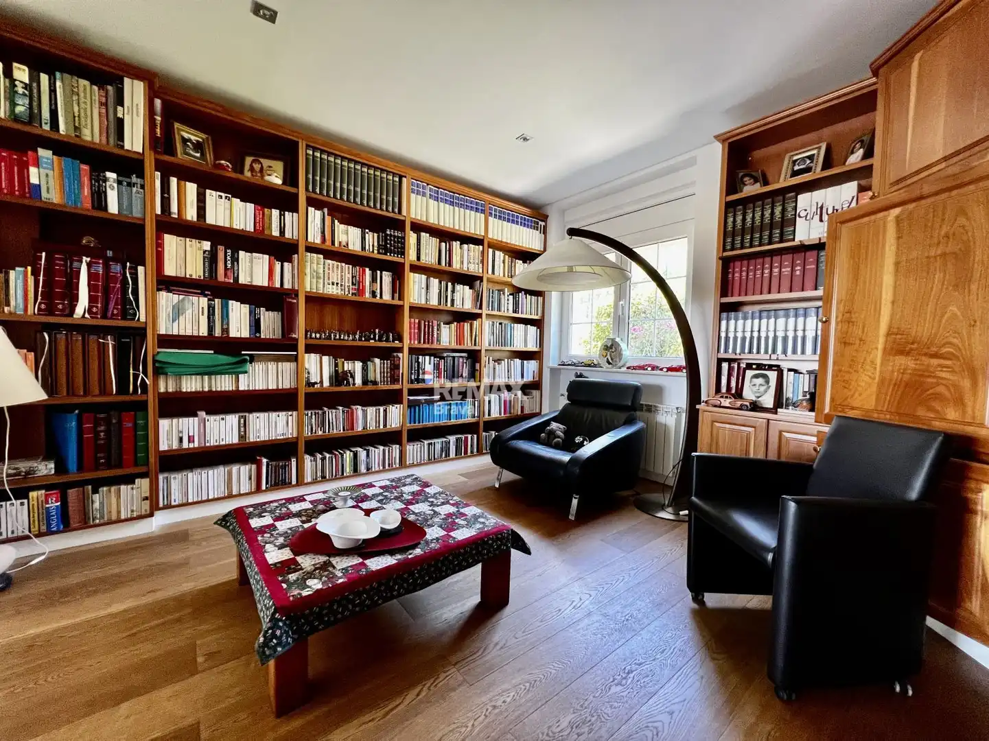Sala d'estar de Casa o xalet en venda en Pau amb Aire condicionat, Jardí privat i Terrassa