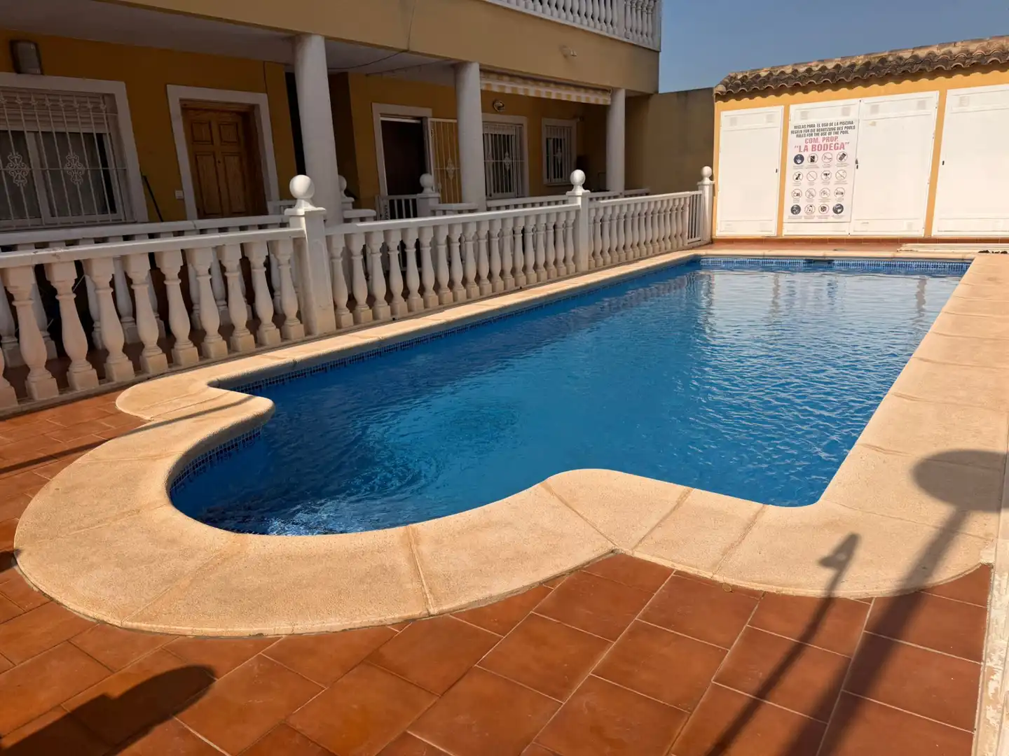 Swimming pool of Apartments for sale in Daya Nueva  with Air Conditioner, Terrace and Balcony
