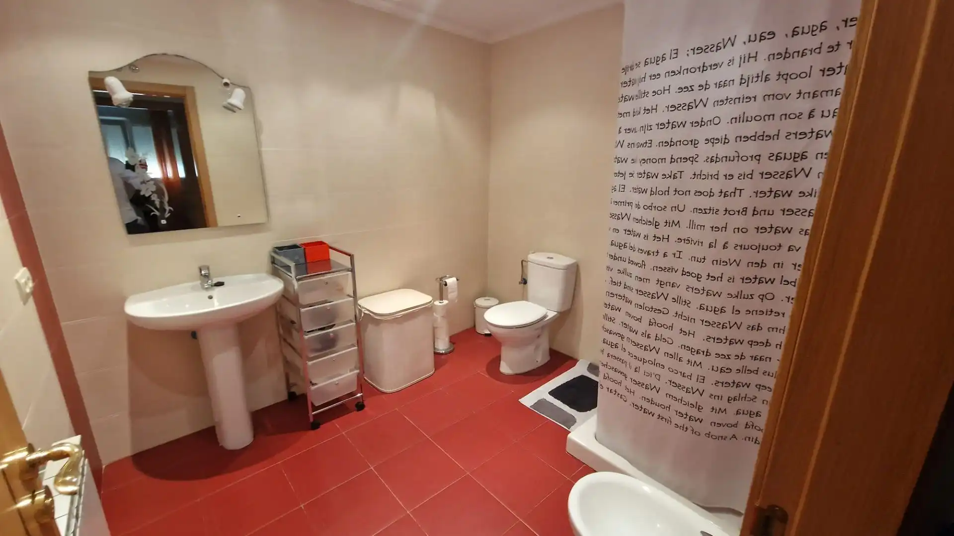 Bathroom of Flat for sale in Peñaranda de Bracamonte  with Heating and Terrace
