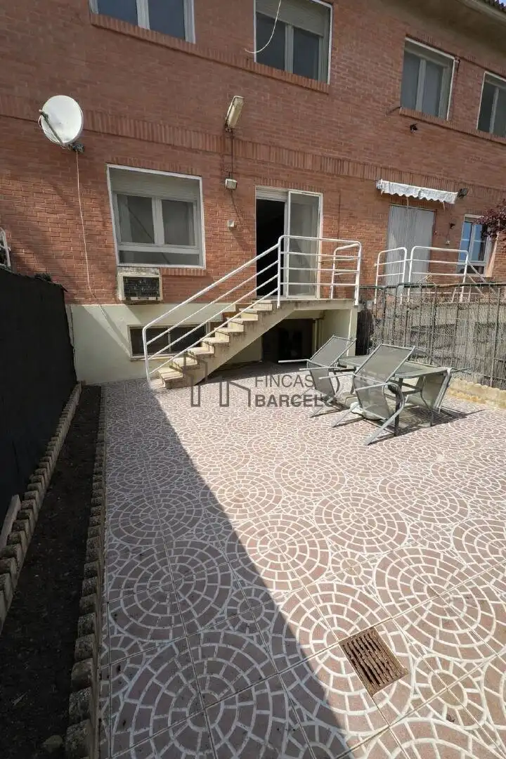 Terraza de Casa adosada en venta en Zaragoza