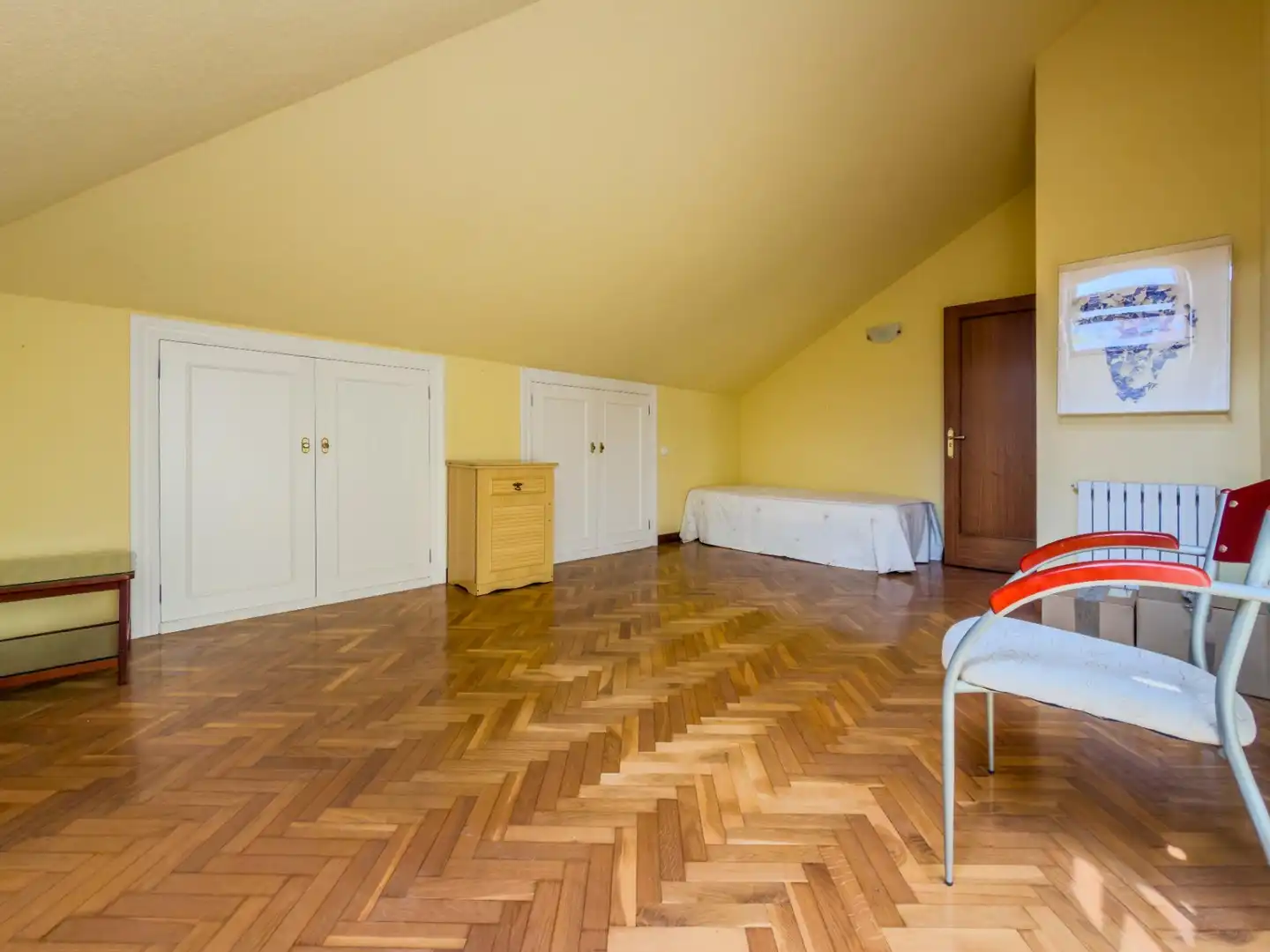 Bedroom of Flat for sale in Santander  with Heating, Terrace and Storage room
