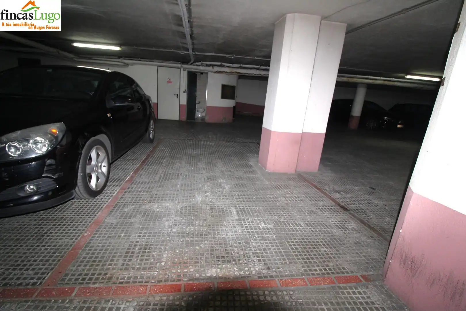 Parking of Flat for rent in Lugo  with Heating and Storage room