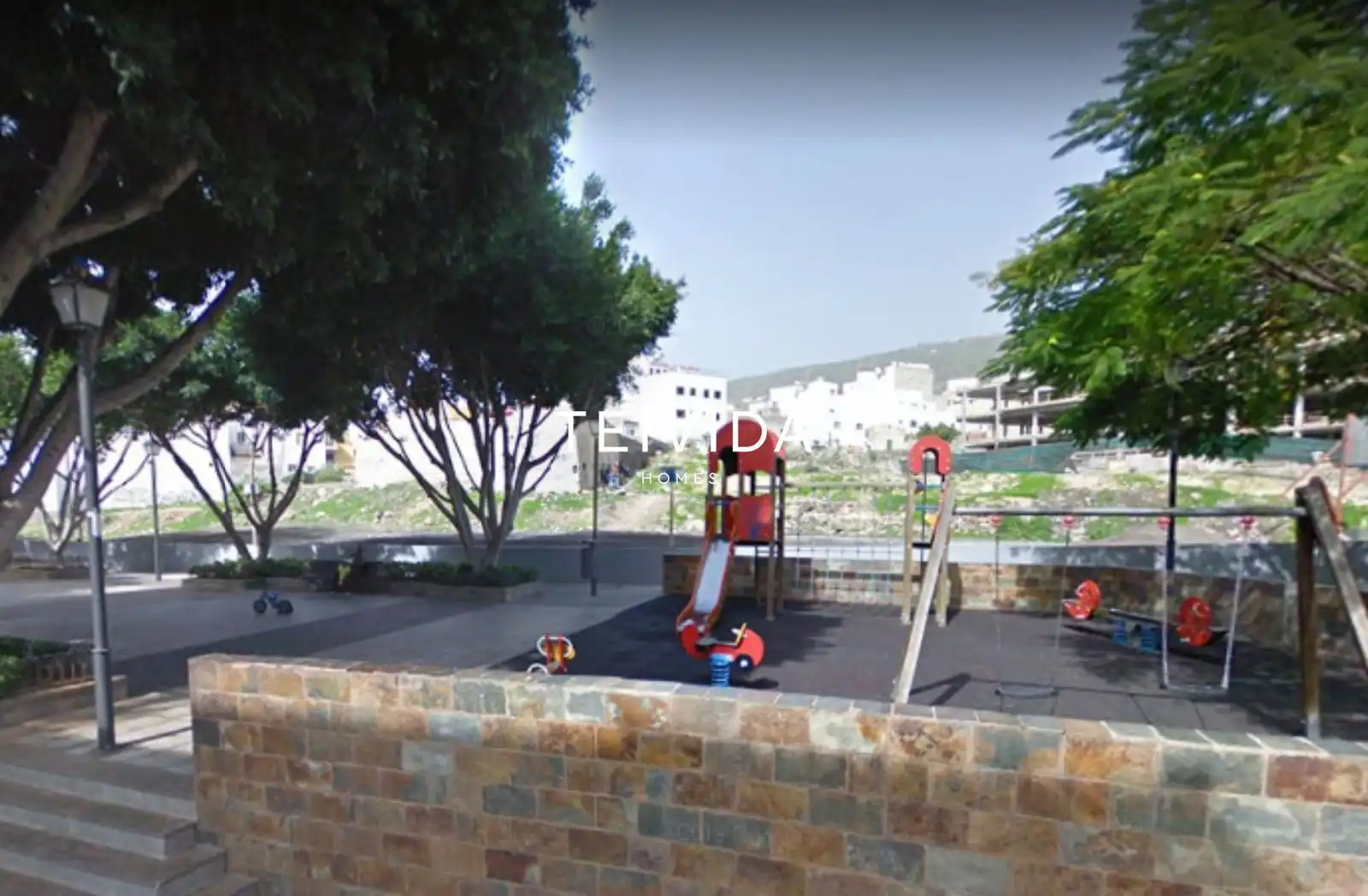 Vista exterior de Piso en venta en Arona con Aire acondicionado y Trastero