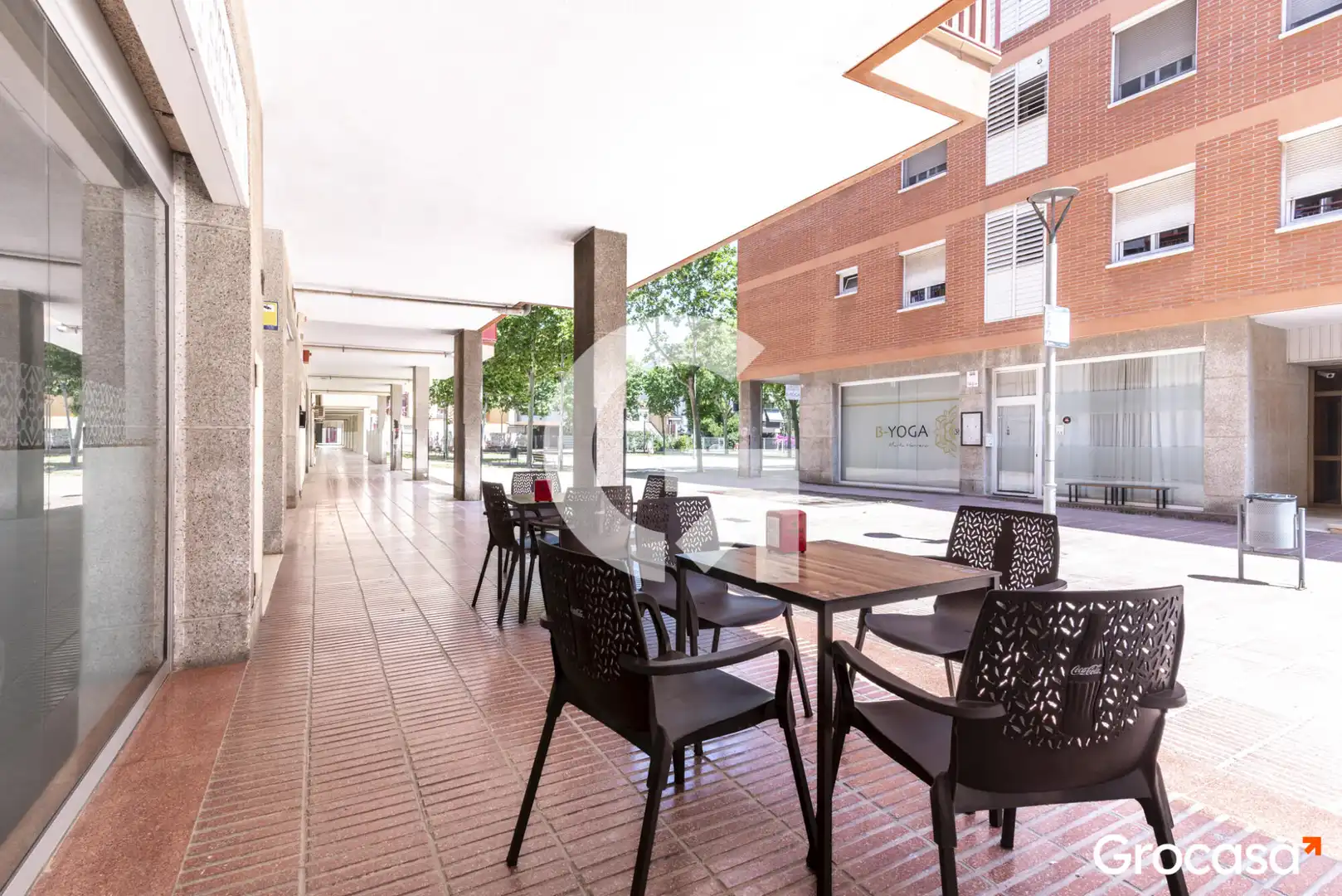 Terrassa de Local en venda en Molins de Rei amb Aire condicionat i Calefacció