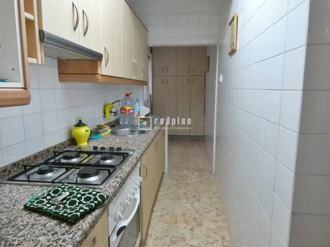 Cuina de Pis en venda en Málaga amb Terrassa