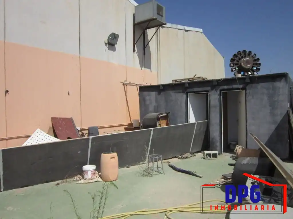 Exterior view of Industrial buildings for sale in Cuevas del Almanzora