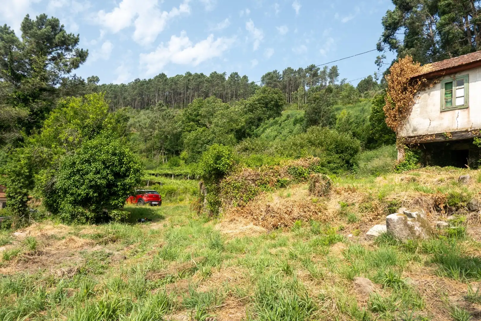 Finca rústica en venda en Arbo amb Jardí privat