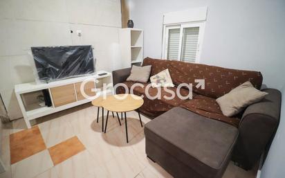 Sala d'estar de Casa o xalet en venda en Sagunto / Sagunt amb Calefacció i Terrassa