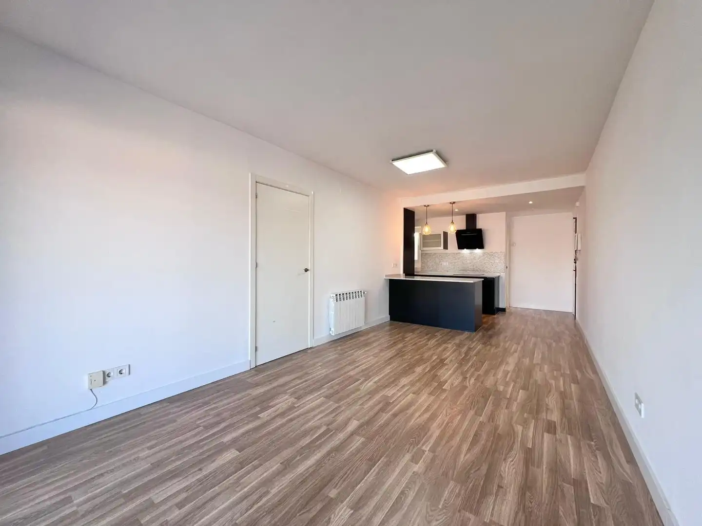 Living room of Flat for sale in Mollet del Vallès  with Heating, Parquet flooring and Balcony