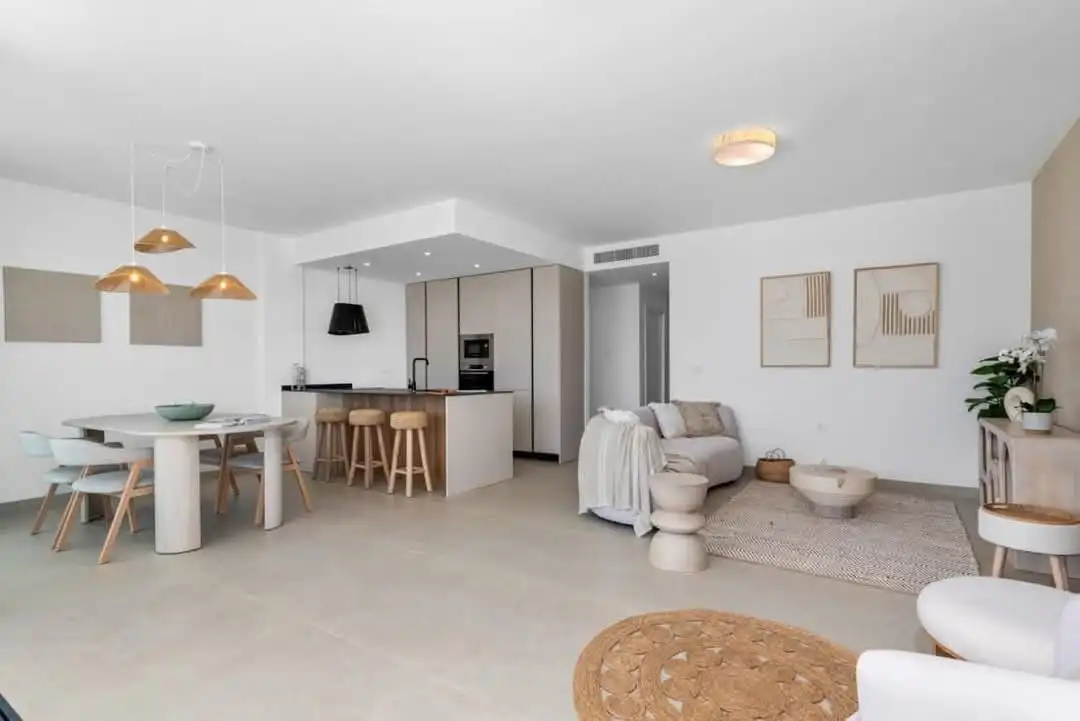 Sala d'estar de Casa o xalet en venda en Cartagena amb Aire condicionat, Jardí privat i Terrassa