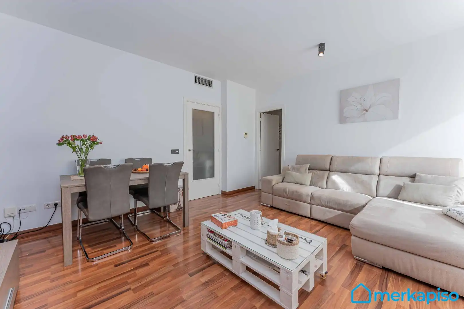 Wohnzimmer von Maisonette zum Verkauf in Sant Climent de Llobregat mit Klimaanlage, Terrasse und Balkon