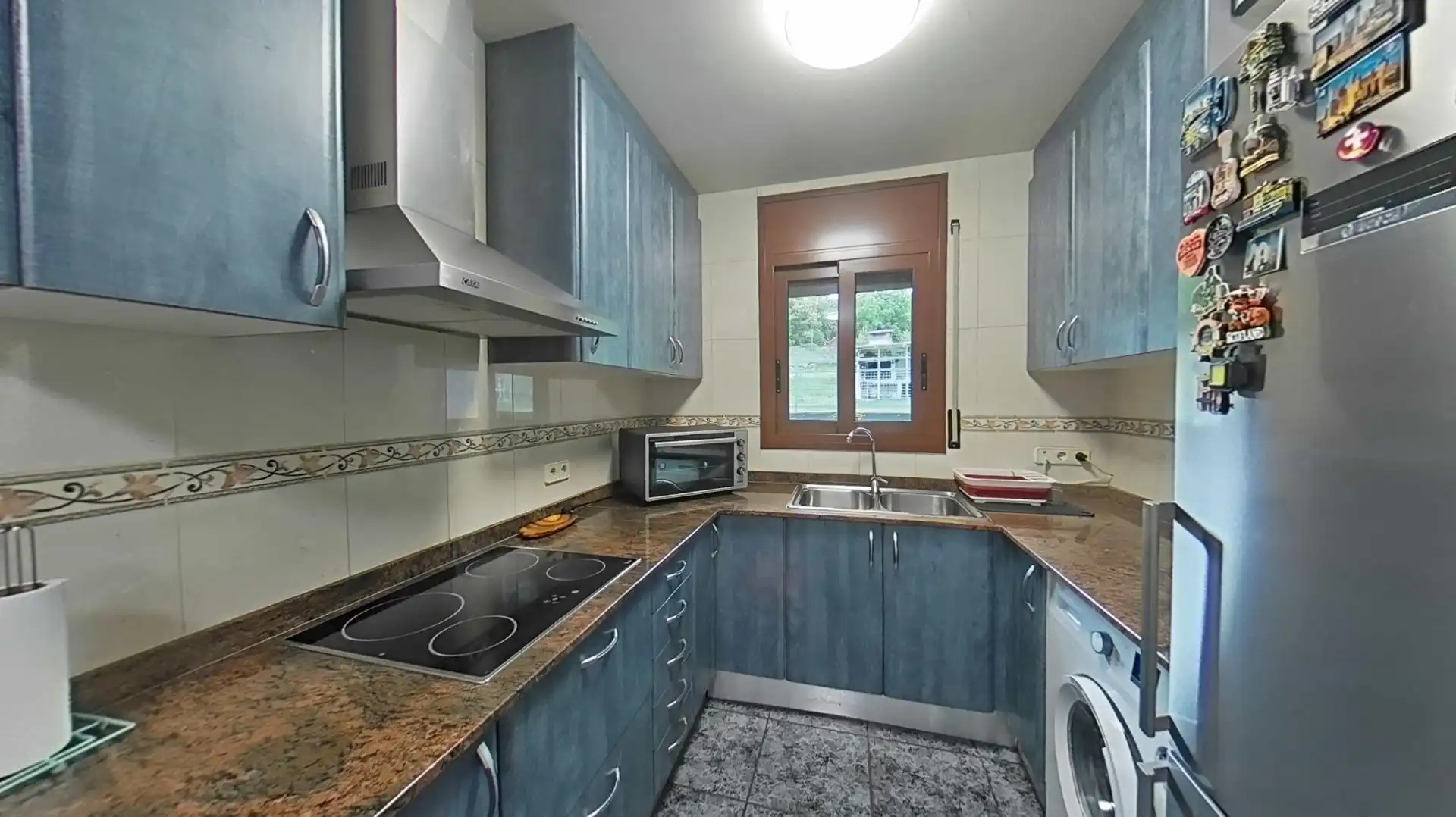 Cocina de Casa o chalet en venta en Castellcir con Calefacción, Jardín privado y Terraza
