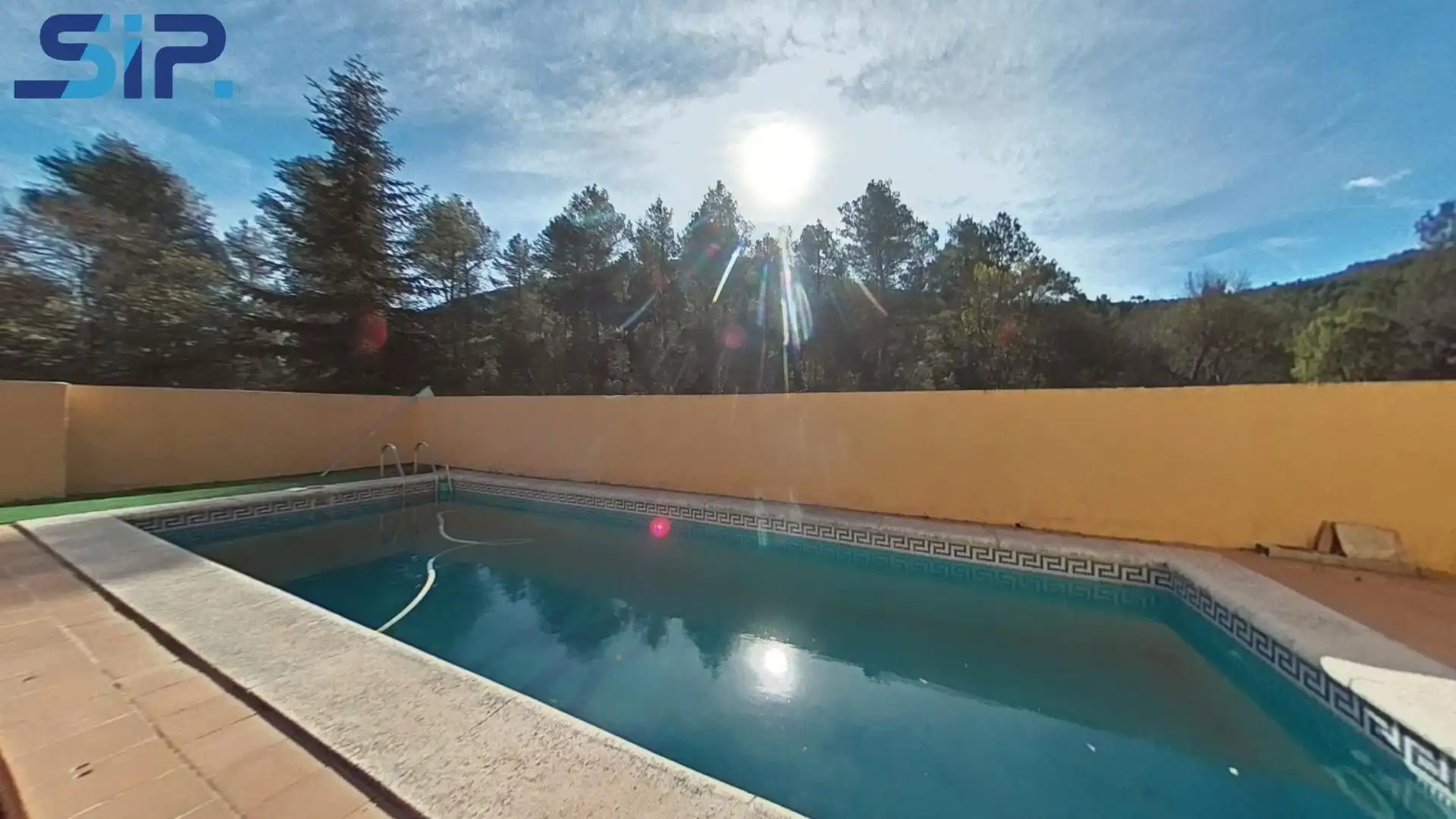 Piscina de Finca rústica en venta en Pontons con Jardín privado, Terraza y Piscina
