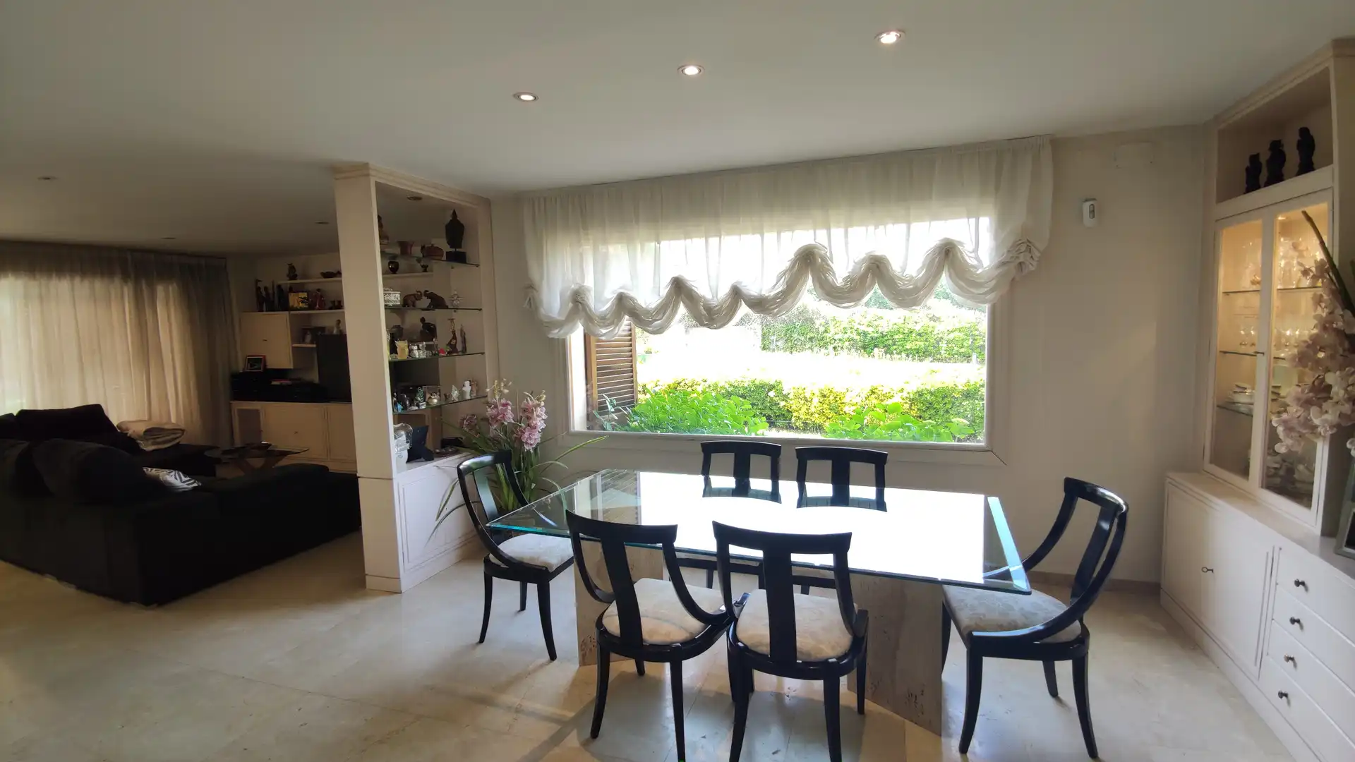 Menjador de Finca rústica en venda en Santa Cristina d'Aro amb Calefacció, Jardí privat i Terrassa