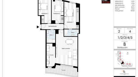 Foto 5 de Piso en venta en Avenida Avenida José Aguado, 45, La Lastra, León Capital