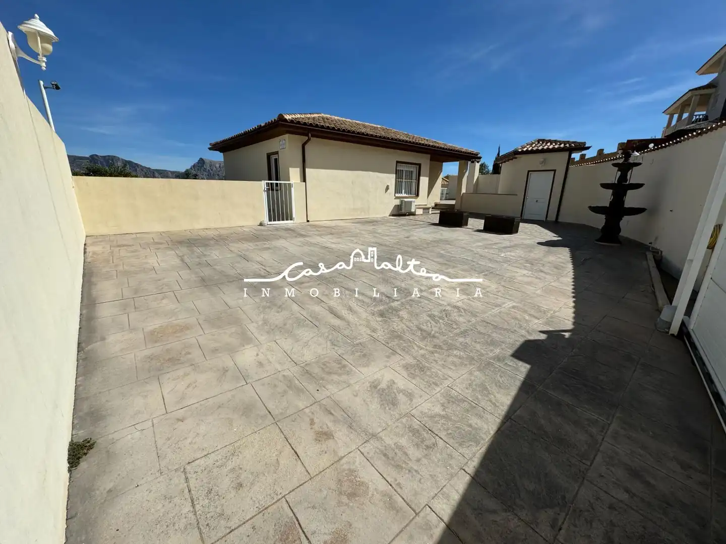Detached house with pool for sale in Callosa d'en Sarrià, imagen 6