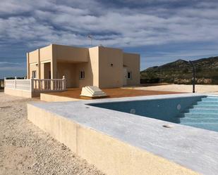 Swimming pool of Country house for sale in El Pinós / Pinoso  with Terrace and Swimming Pool