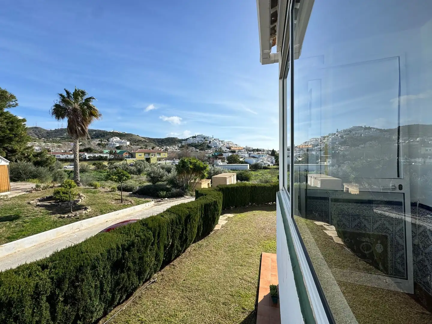 Vista exterior de Apartament en venda en Torrox amb Terrassa, Moblat i Piscina comunitària