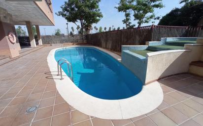 Swimming pool of Flat to rent in  Valencia Capital  with Air Conditioner and Terrace