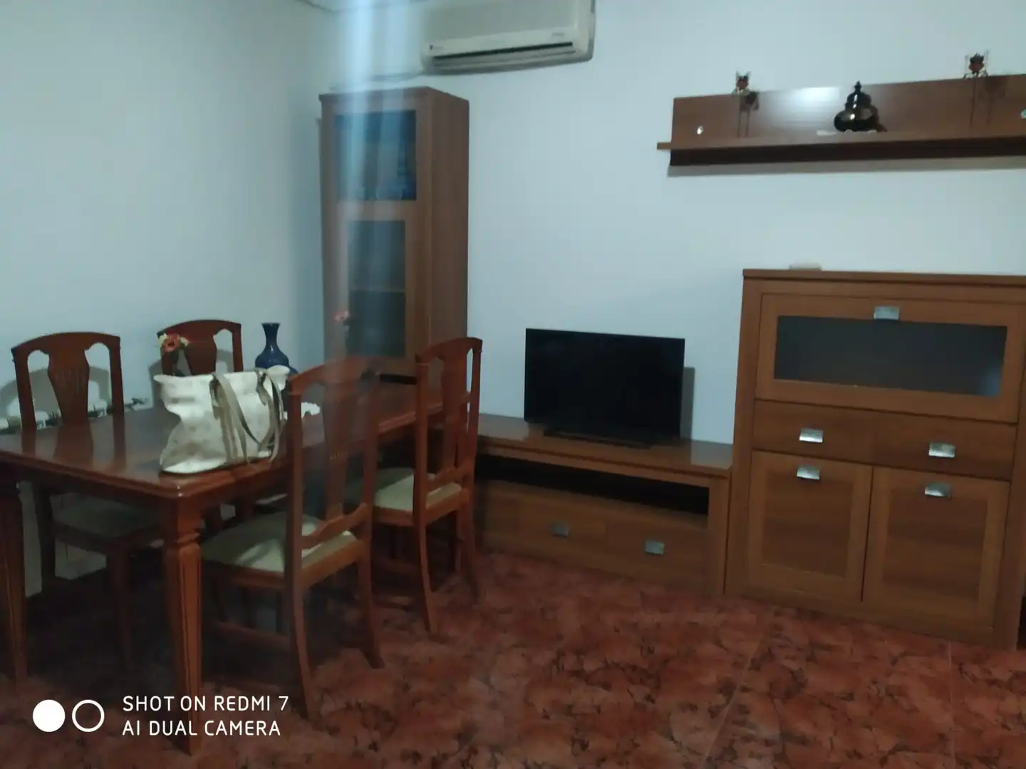 Wohnzimmer von Wohnung zur Miete in Mancha Real mit Klimaanlage, Heizung und Terrasse