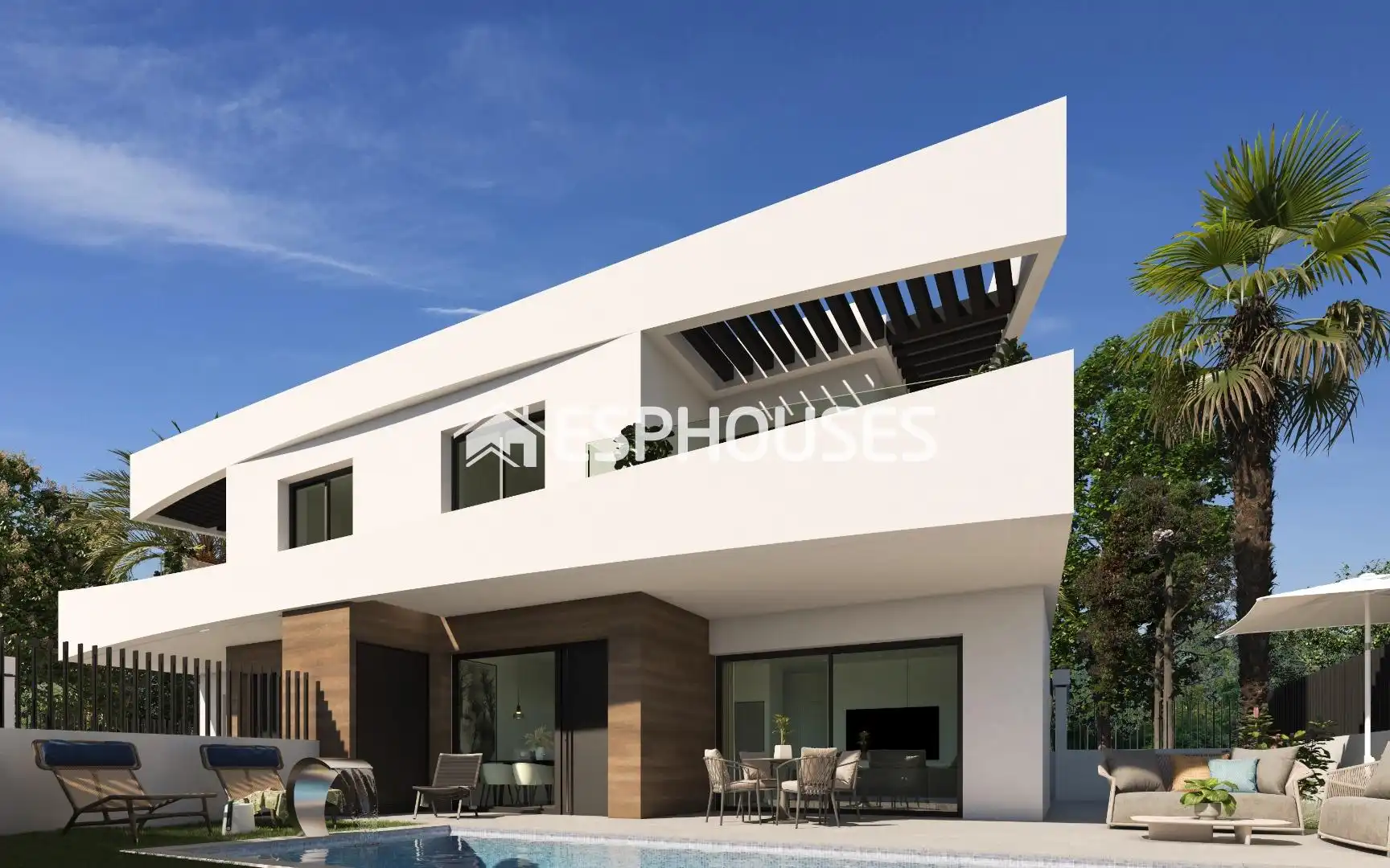 Casa aparellada amb terrassa en venda a Dolores, imagen 2