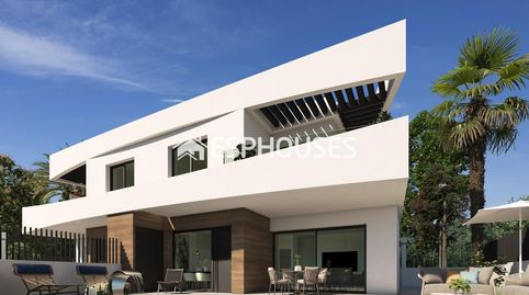 Villas pareadas de 3 dormitorios y 3 baños con piscina privada en Dolores, Alicante, imatge 2